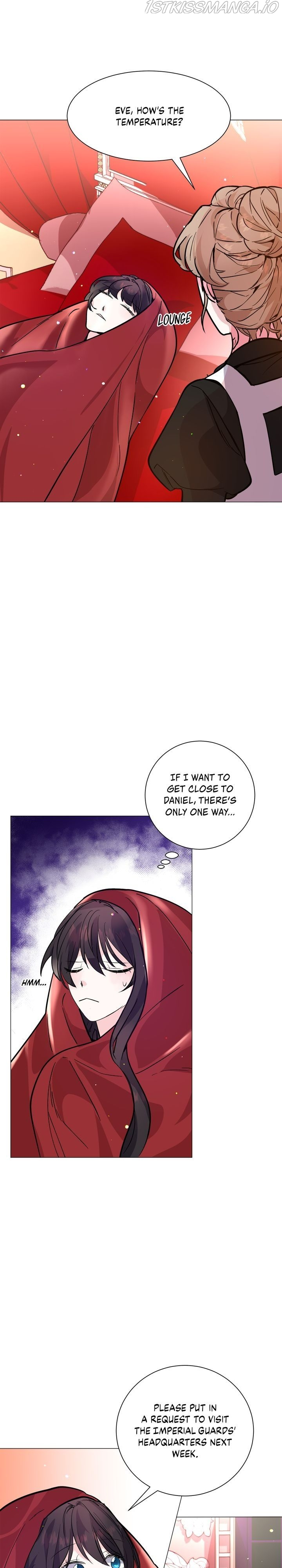 How to Clear a Dating Sim as a Side Character chapter 24 - page 15