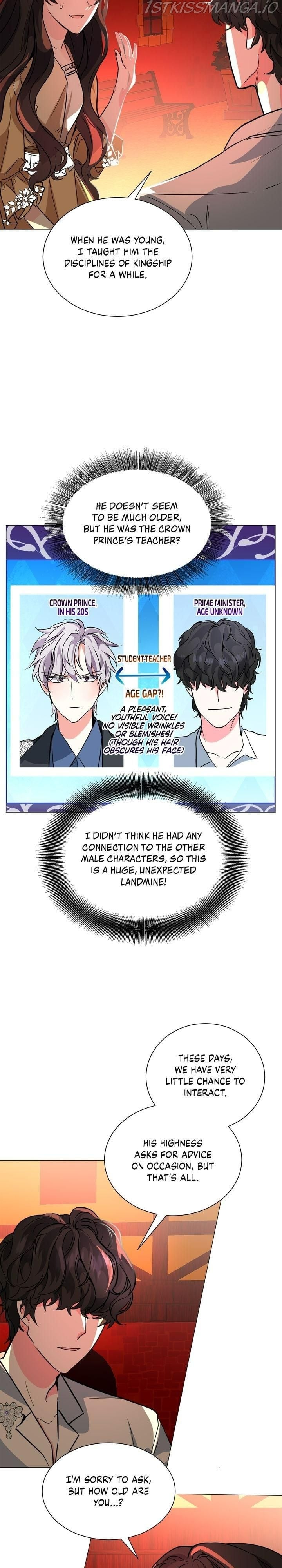 How to Clear a Dating Sim as a Side Character chapter 22 - page 26
