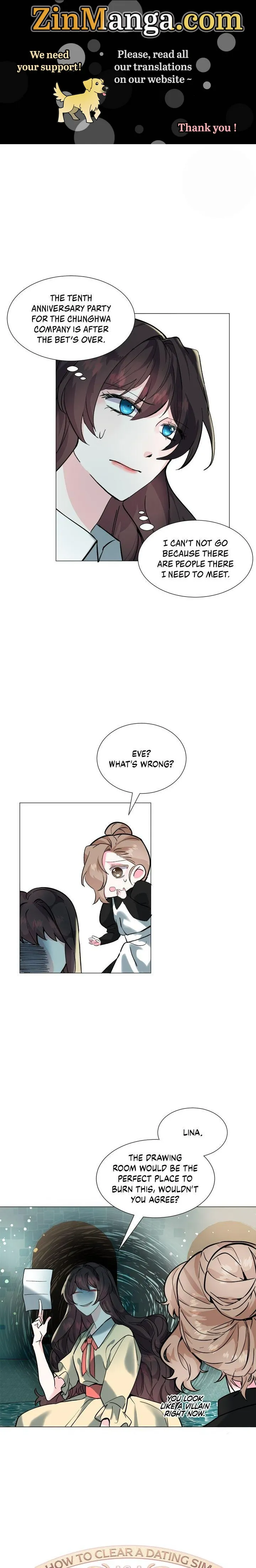 How to Clear a Dating Sim as a Side Character chapter 20 - page 1