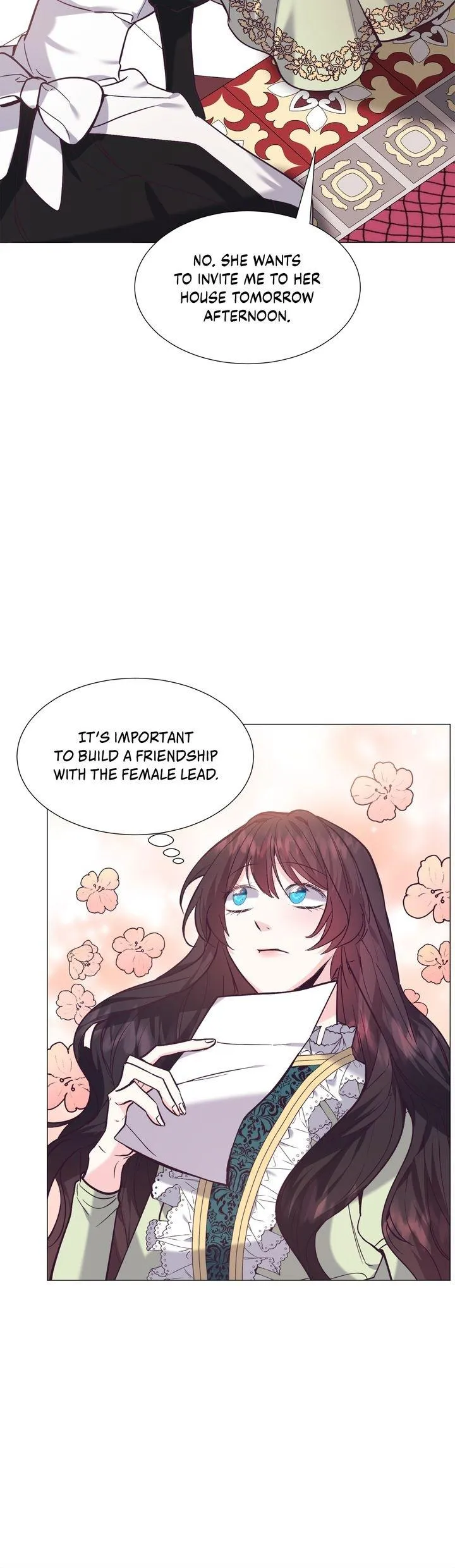 How to Clear a Dating Sim as a Side Character chapter 20 - page 6