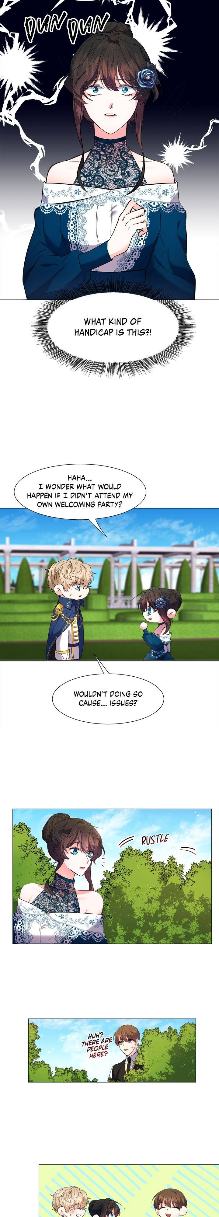 How to Clear a Dating Sim as a Side Character chapter 4 - page 12