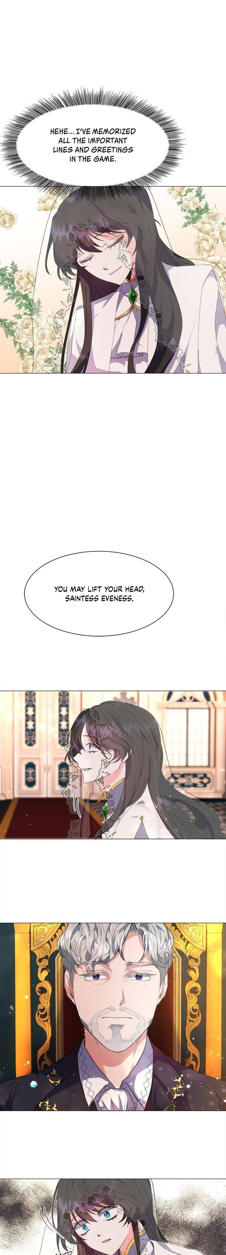 How to Clear a Dating Sim as a Side Character chapter 3 - page 14