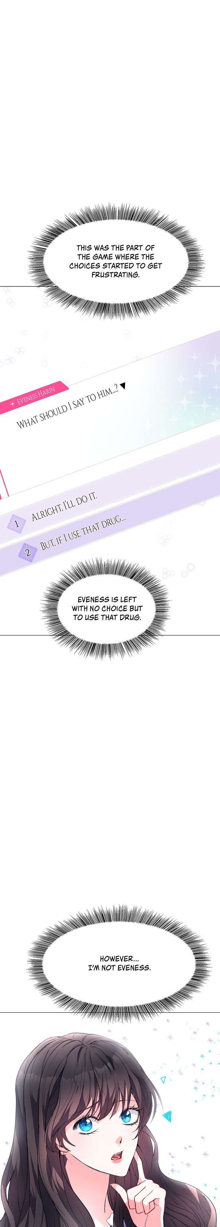 How to Clear a Dating Sim as a Side Character chapter 1 - page 37