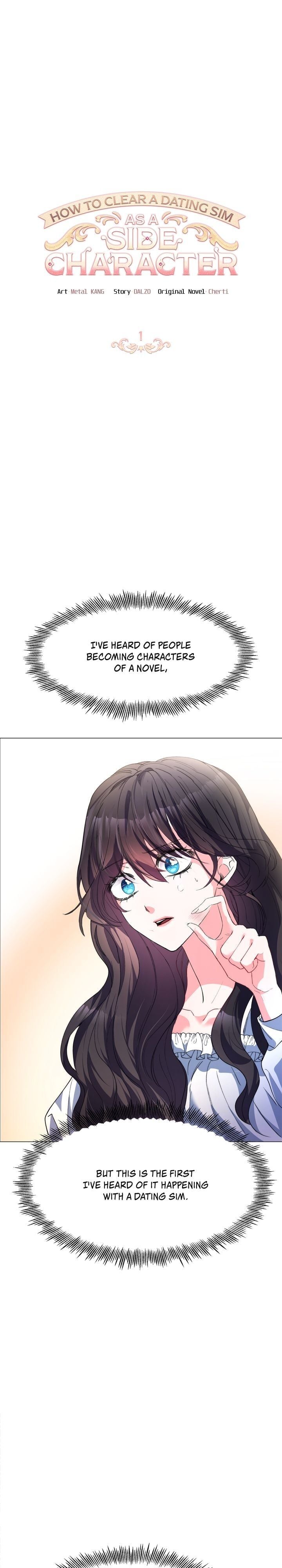 How to Clear a Dating Sim as a Side Character chapter 1 - page 9