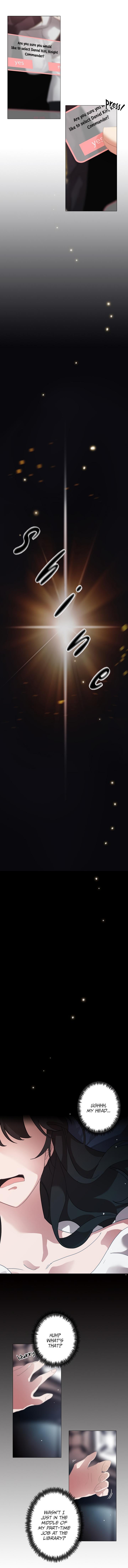 How to Clear a Dating Sim as a Side Character chapter 0 - page 3