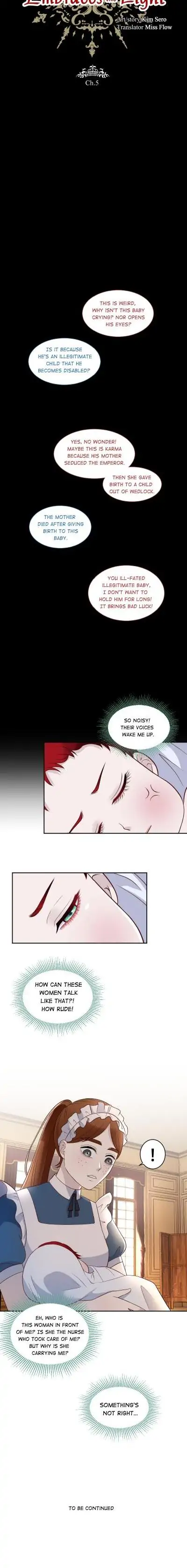 The Villain that Embrace the Light Chapter 5 - page 3