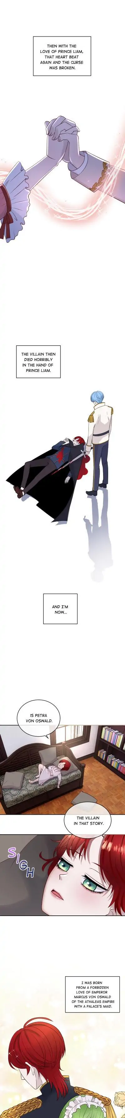 The Villain that Embrace the Light Chapter 7 - page 2
