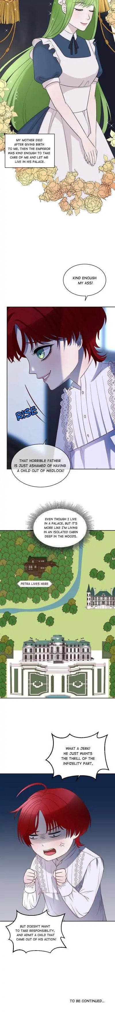 The Villain that Embrace the Light Chapter 7 - page 3