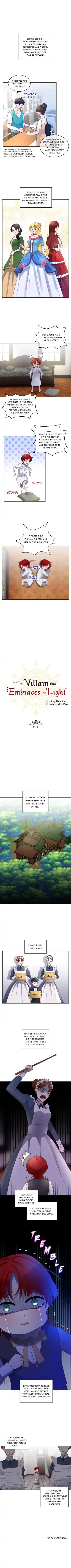 The Villain that Embrace the Light Chapter 8 - page 1