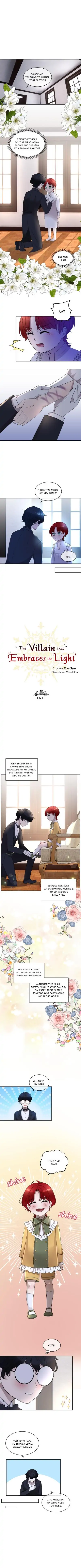 The Villain that Embrace the Light Chapter 11 - page 1