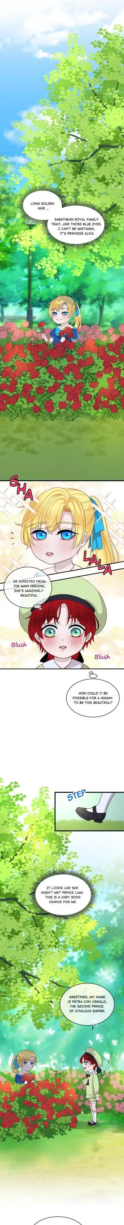The Villain that Embrace the Light Chapter 14 - page 2