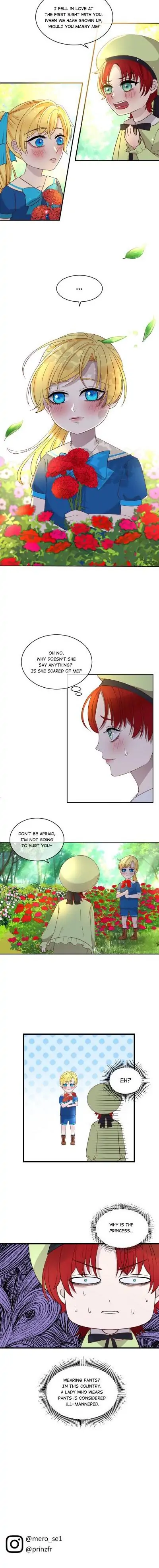 The Villain that Embrace the Light Chapter 14 - page 3