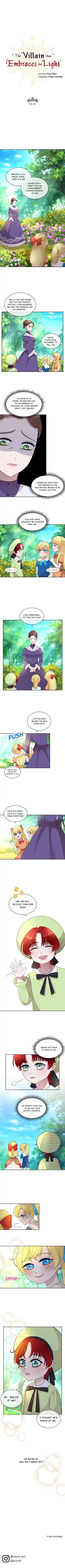 The Villain that Embrace the Light Chapter 16 - page 1