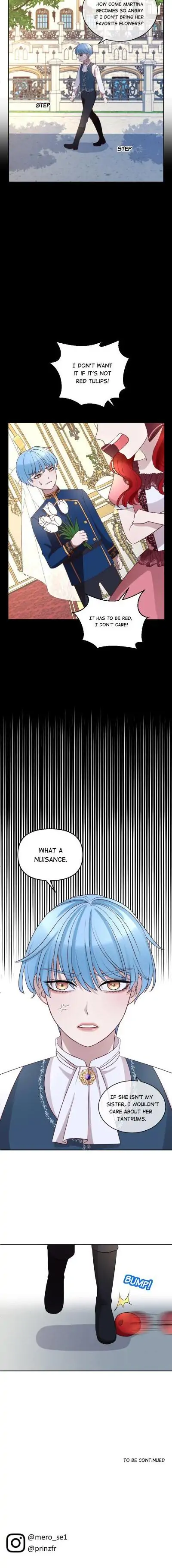 The Villain that Embrace the Light Chapter 17 - page 3