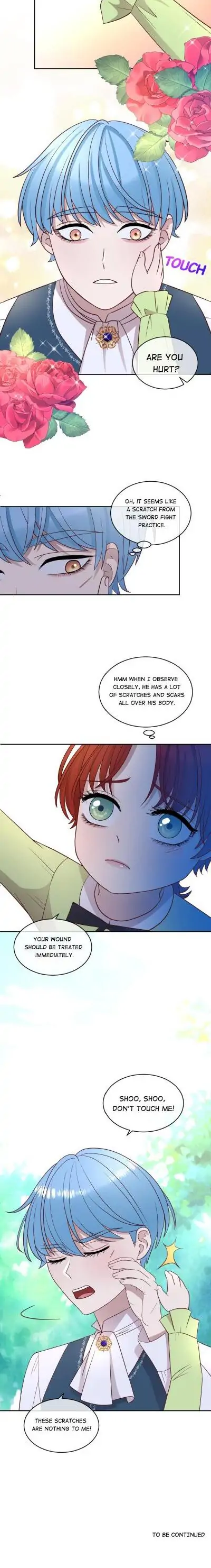 The Villain that Embrace the Light Chapter 19 - page 3