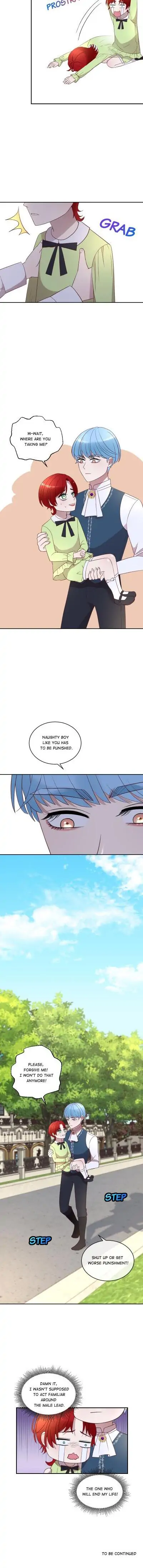The Villain that Embrace the Light Chapter 20 - page 3