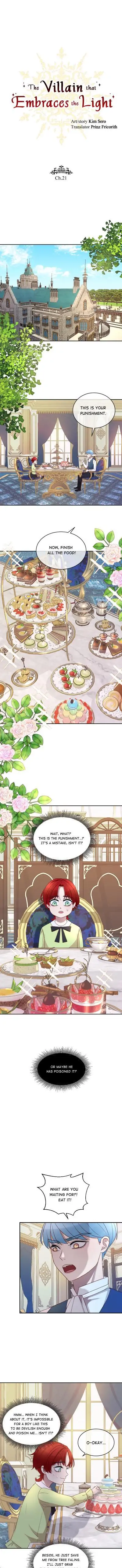 The Villain that Embrace the Light Chapter 21 - page 1