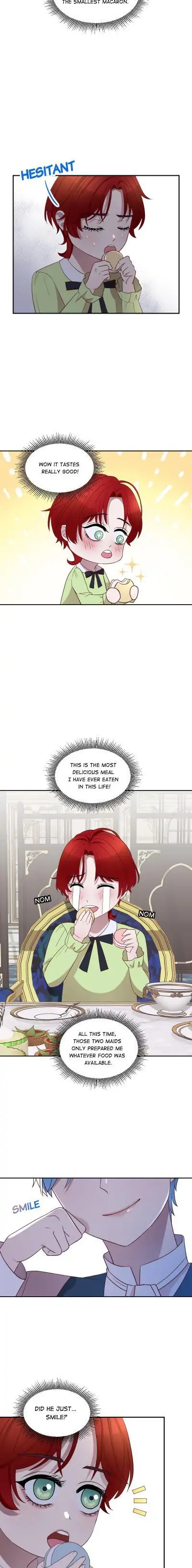 The Villain that Embrace the Light Chapter 21 - page 2