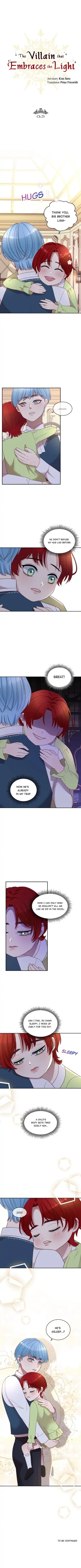 The Villain that Embrace the Light Chapter 25 - page 1