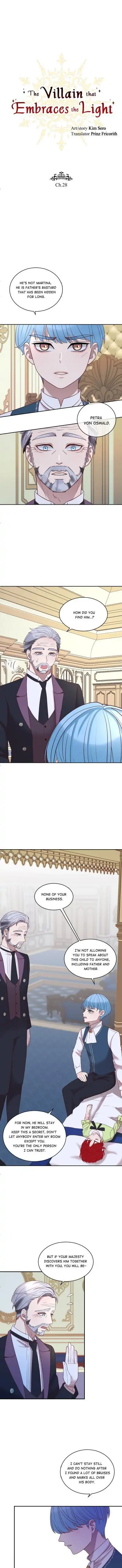 The Villain that Embrace the Light Chapter 28 - page 1