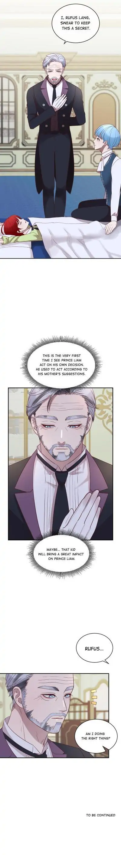 The Villain that Embrace the Light Chapter 28 - page 3