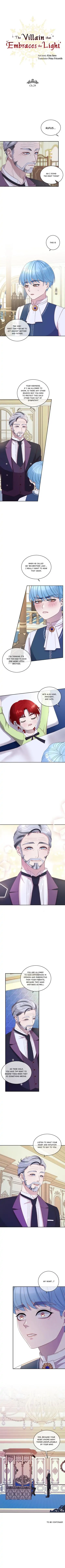 The Villain that Embrace the Light Chapter 29 - page 1