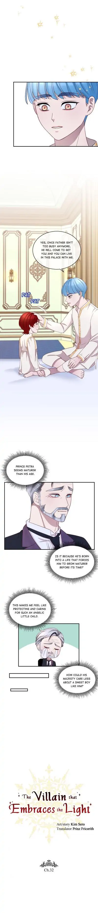 The Villain that Embrace the Light Chapter 32 - page 2