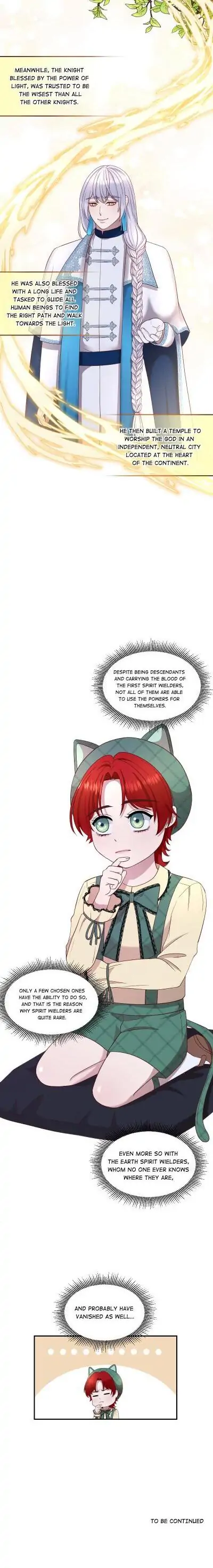 The Villain that Embrace the Light Chapter 33 - page 3