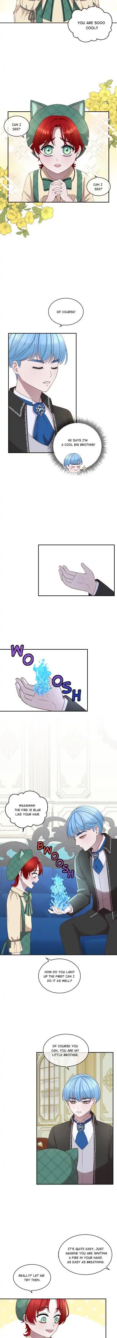 The Villain that Embrace the Light Chapter 34 - page 2