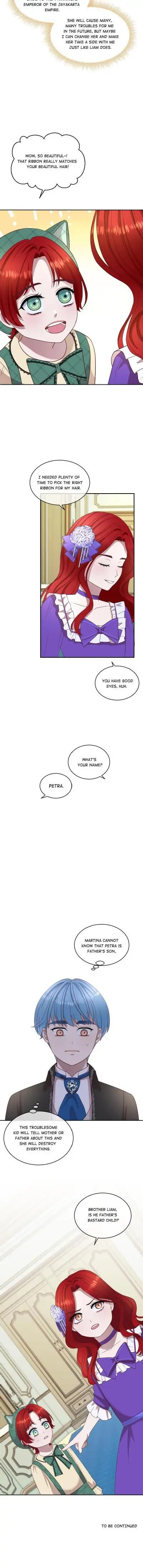 The Villain that Embrace the Light Chapter 35 - page 3