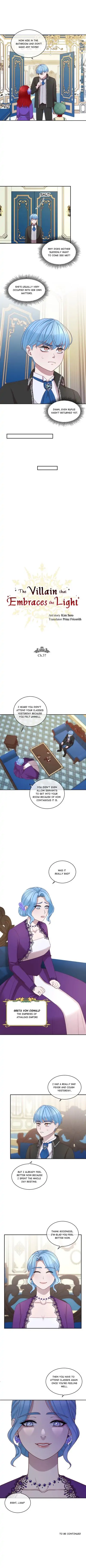 The Villain that Embrace the Light Chapter 37 - page 2