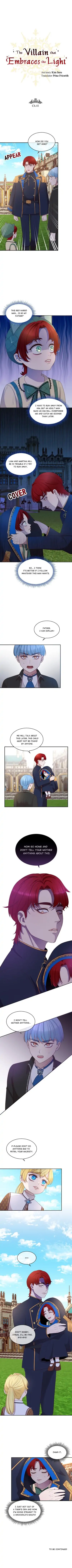 The Villain that Embrace the Light Chapter 41 - page 2