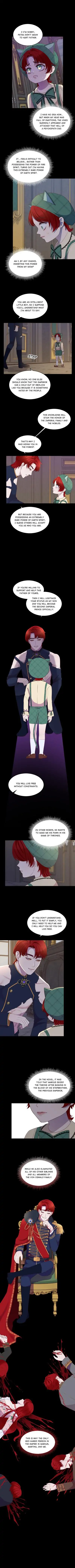 The Villain that Embrace the Light Chapter 45 - page 2