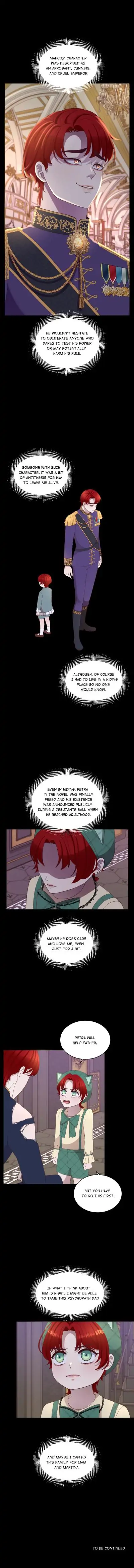 The Villain that Embrace the Light Chapter 45 - page 3