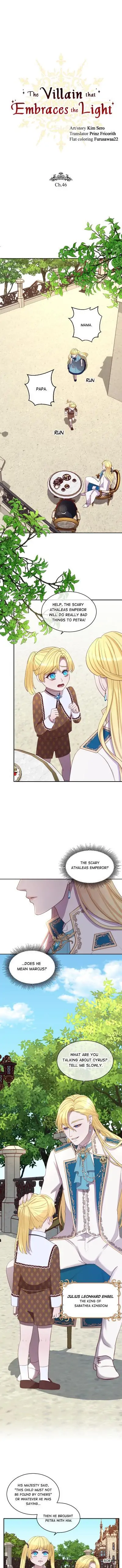 The Villain that Embrace the Light Chapter 46 - page 2