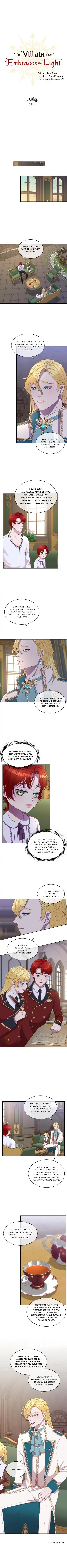 The Villain that Embrace the Light Chapter 48 - page 4