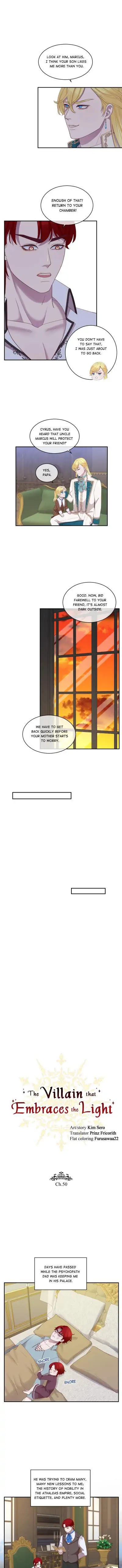 The Villain that Embrace the Light Chapter 50 - page 2