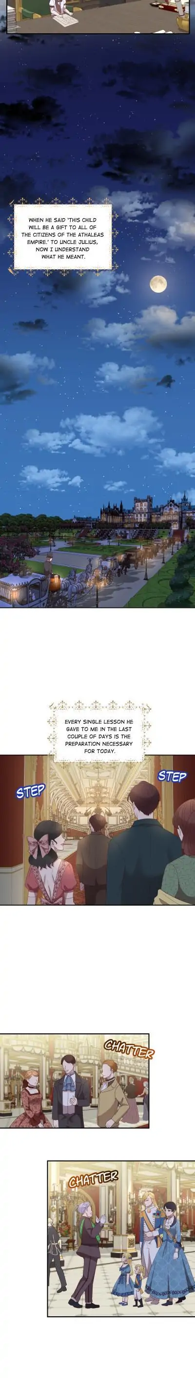 The Villain that Embrace the Light Chapter 50 - page 3
