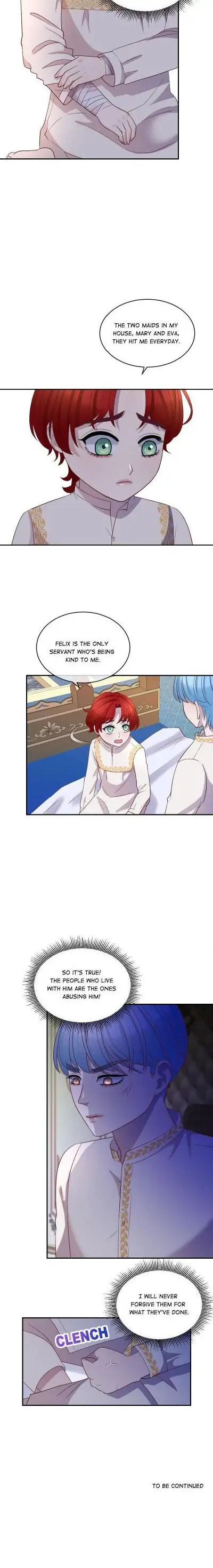The Villain that Embrace the Light Chapter 31 - page 3