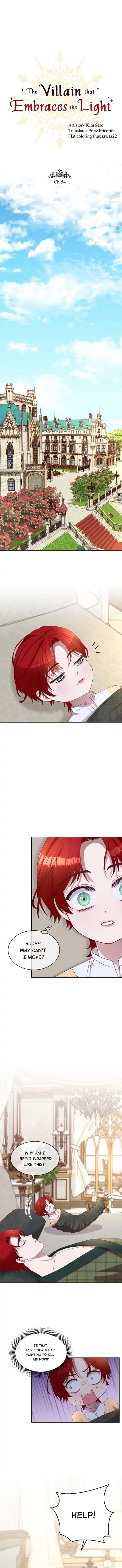 The Villain that Embrace the Light Chapter 54 - page 1