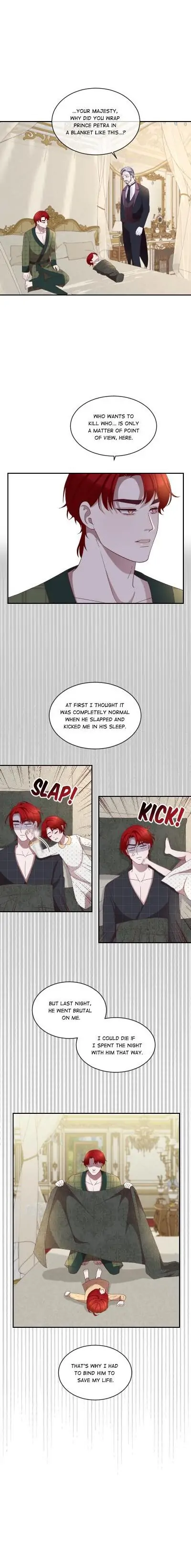 The Villain that Embrace the Light Chapter 54 - page 3