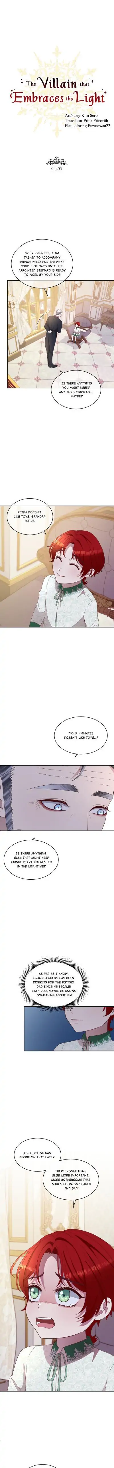The Villain that Embrace the Light Chapter 57 - page 1