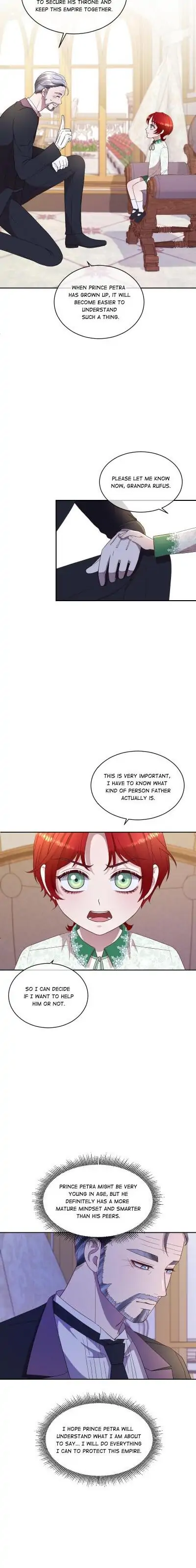 The Villain that Embrace the Light Chapter 57 - page 3