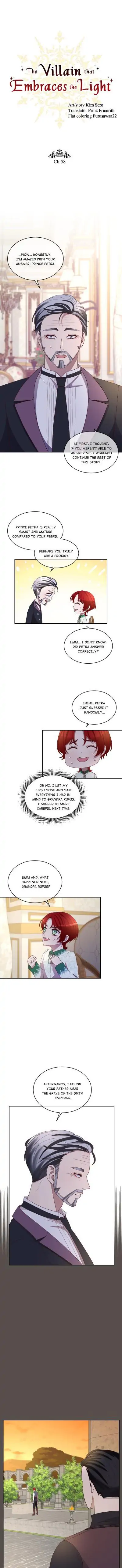 The Villain that Embrace the Light Chapter 58 - page 1