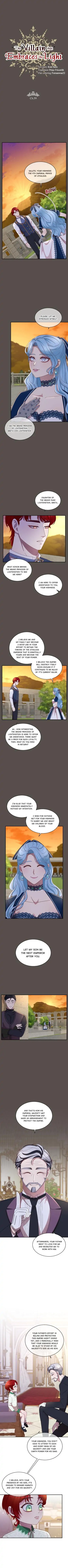 The Villain that Embrace the Light Chapter 59 - page 1