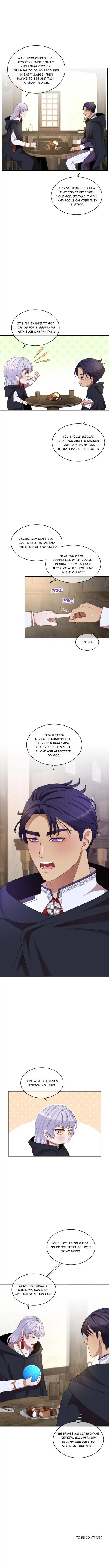 The Villain that Embrace the Light Chapter 62 - page 3