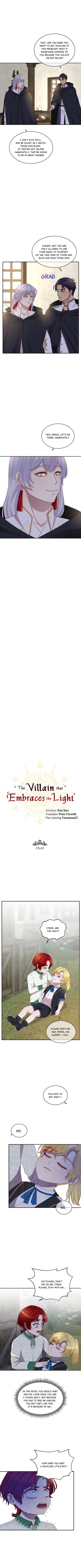 The Villain that Embrace the Light Chapter 63 - page 2