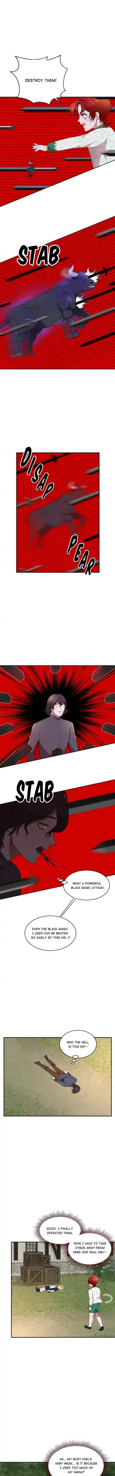 The Villain that Embrace the Light Chapter 64 - page 4