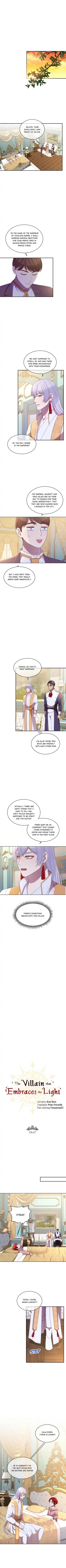 The Villain that Embrace the Light Chapter 67 - page 1