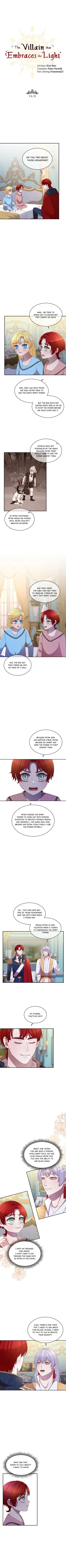 The Villain that Embrace the Light Chapter 70 - page 1
